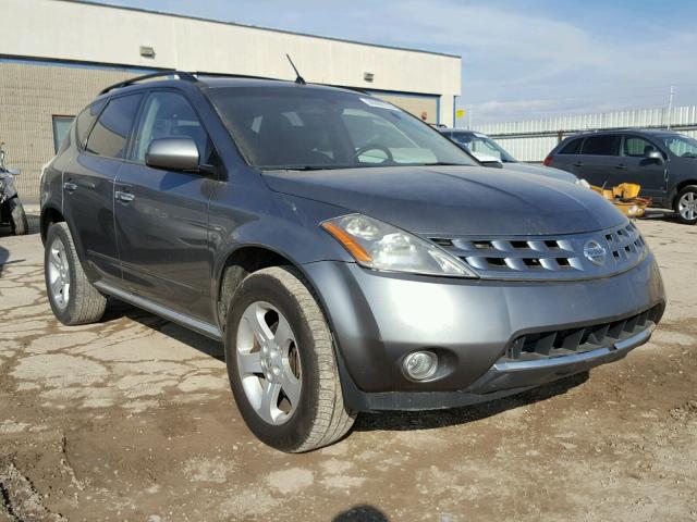 JN8AZ08W57W633656 - 2007 NISSAN MURANO SL GRAY photo 1