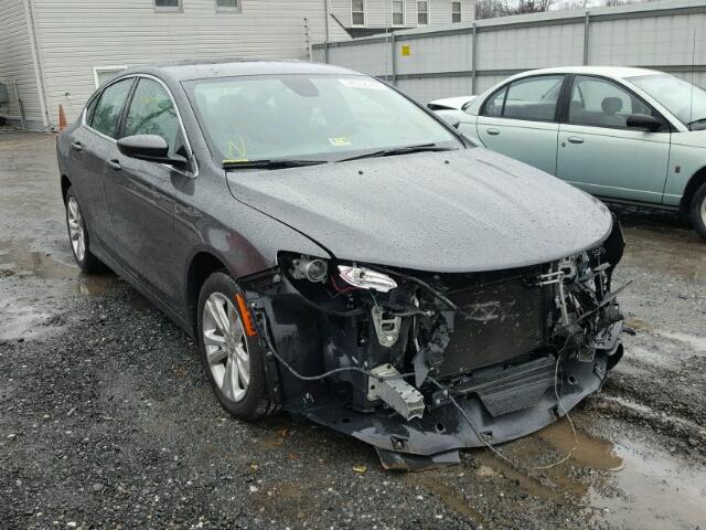 1C3CCCAB4FN578320 - 2015 CHRYSLER 200 LIMITE GRAY photo 1