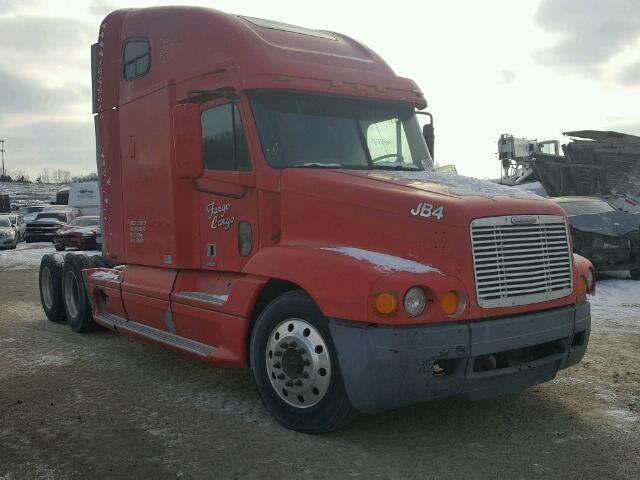 1FUYSDZB0WP925203 - 1998 FREIGHTLINER CONVENTION RED photo 1