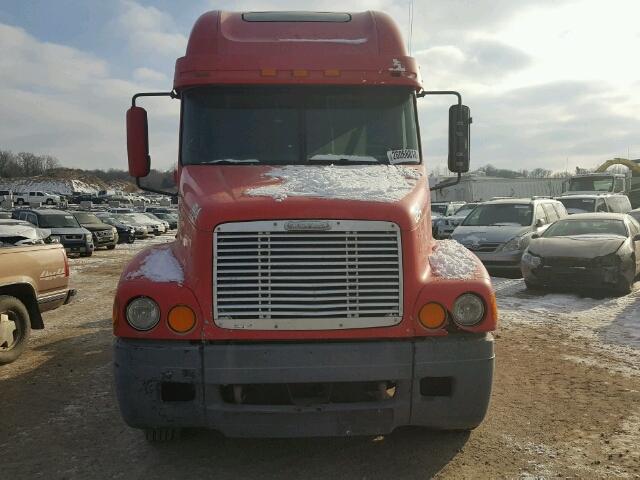 1FUYSDZB0WP925203 - 1998 FREIGHTLINER CONVENTION RED photo 9