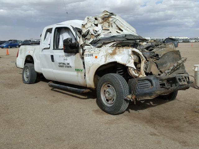 1FT7X2B64DEB77361 - 2013 FORD F250 SUPER WHITE photo 1