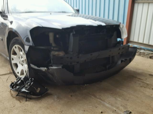 2D4FV47T66H385719 - 2006 DODGE MAGNUM SE BLACK photo 9