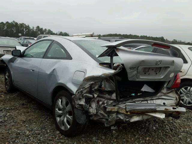 1HGCM72253A006532 - 2003 HONDA ACCORD LX SILVER photo 3