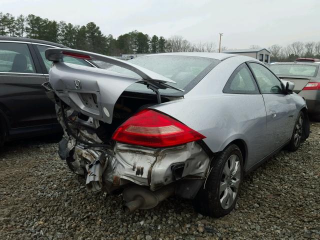 1HGCM72253A006532 - 2003 HONDA ACCORD LX SILVER photo 4