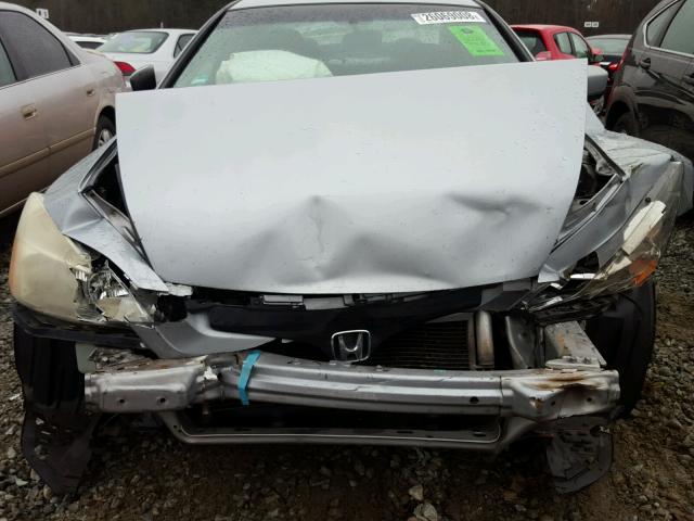 1HGCM72253A006532 - 2003 HONDA ACCORD LX SILVER photo 7