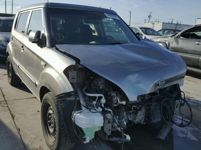 KNDJT2A56D7599212 - 2013 KIA SOUL GRAY photo 1