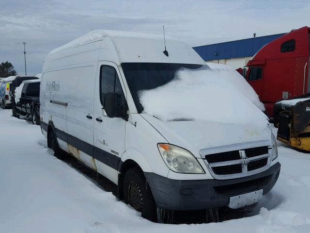 WD0PE845985249035 - 2008 DODGE SPRINTER 2 WHITE photo 1