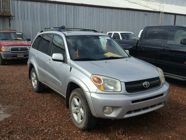 JTEHD20V850043339 - 2005 TOYOTA RAV4 SILVER photo 1