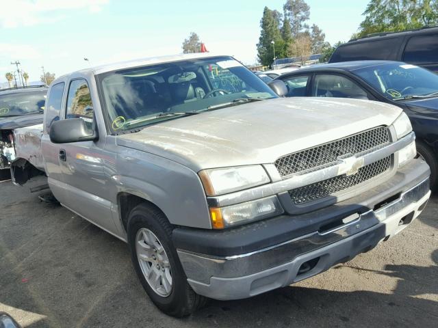 1GCEC19X95Z143146 - 2005 CHEVROLET SILVERADO BEIGE photo 1