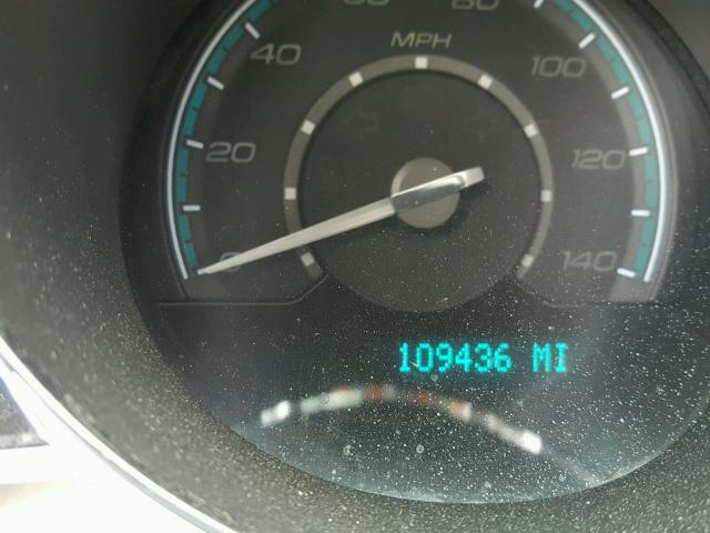 1G1ZC5EBXAF128789 - 2010 CHEVROLET MALIBU 1LT 银色 照片 8