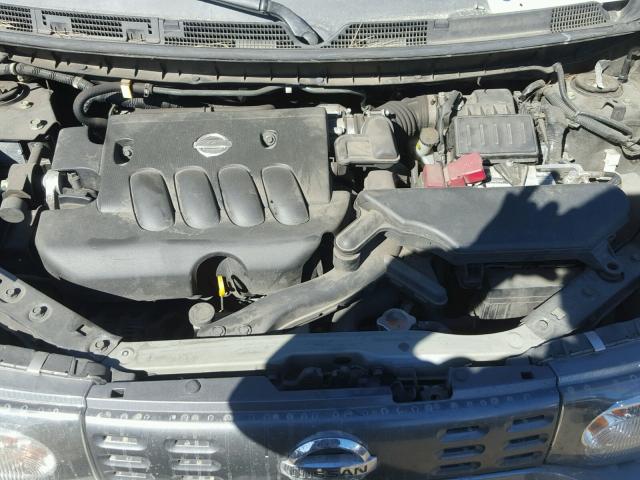 JN8AZ28R39T131593 - 2009 NISSAN CUBE BASE GRAY photo 7