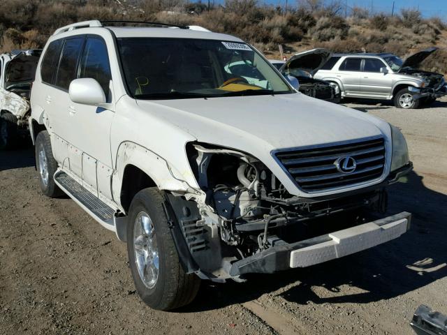 JTJBT20X940024342 - 2004 LEXUS GX 470 WHITE photo 1