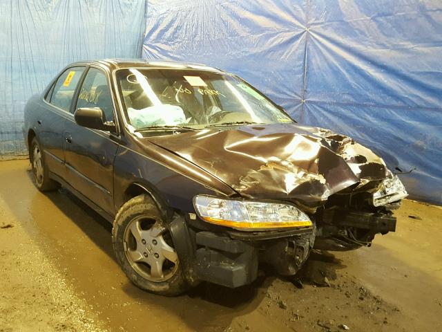 1HGCG6671XA061766 - 1999 HONDA ACCORD EX PURPLE photo 1