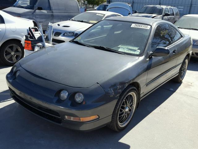 JH4DC4444SS014650 - 1995 ACURA INTEGRA RS CHARCOAL photo 2