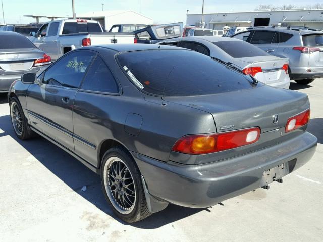 JH4DC4444SS014650 - 1995 ACURA INTEGRA RS CHARCOAL photo 3