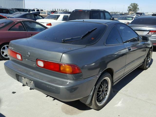 JH4DC4444SS014650 - 1995 ACURA INTEGRA RS CHARCOAL photo 4