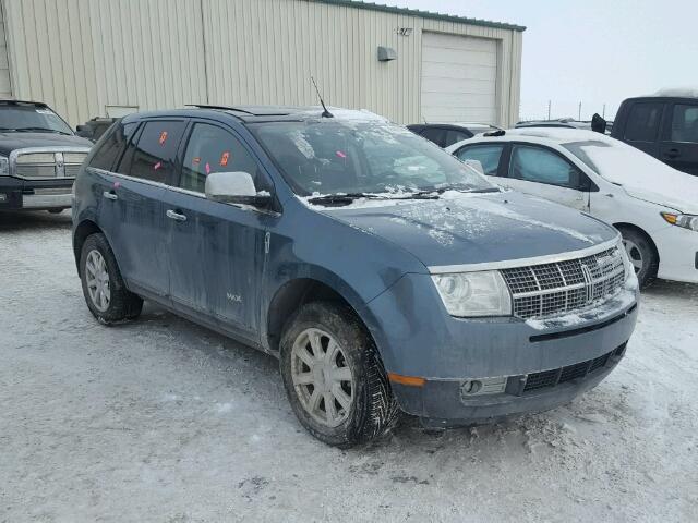 2LMDJ8JC6ABJ16518 - 2010 LINCOLN MKX BLUE photo 1