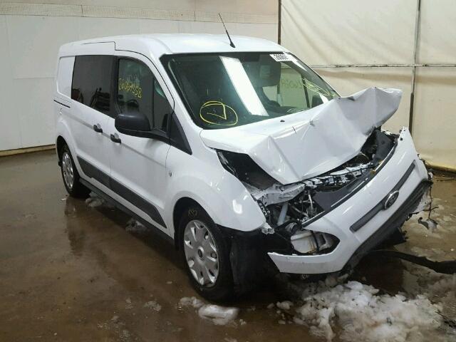 NM0LS7F77E1168382 - 2014 FORD TRANSIT CO WHITE photo 1