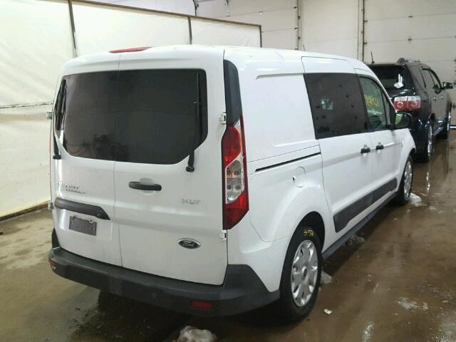 NM0LS7F77E1168382 - 2014 FORD TRANSIT CO WHITE photo 4