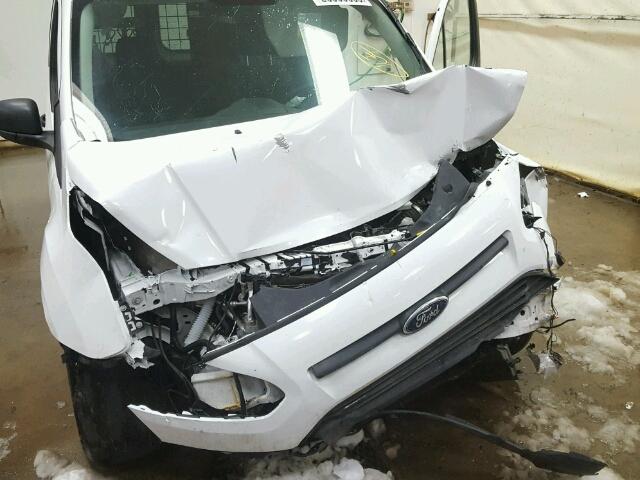 NM0LS7F77E1168382 - 2014 FORD TRANSIT CO WHITE photo 7