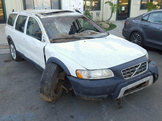 YV4SZ592471284976 - 2007 VOLVO XC70 GRAY photo 1