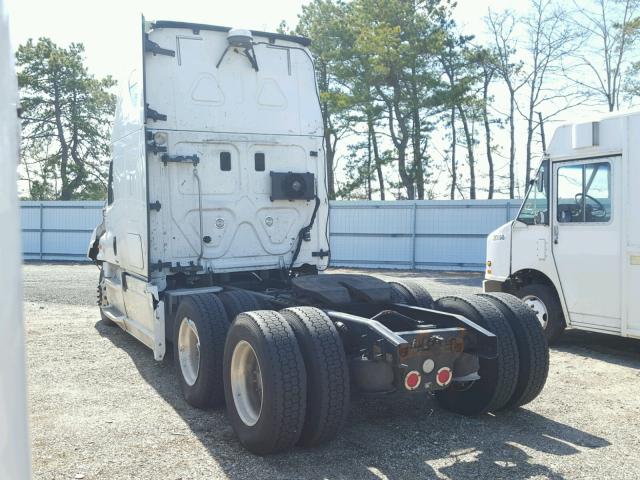 3AKJGLD53ESFP1852 - 2014 FREIGHTLINER CASCADIA 1 WHITE photo 3