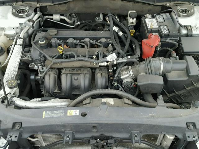 3FAHP0HA1BR261772 - 2011 FORD FUSION SE GRAY photo 7