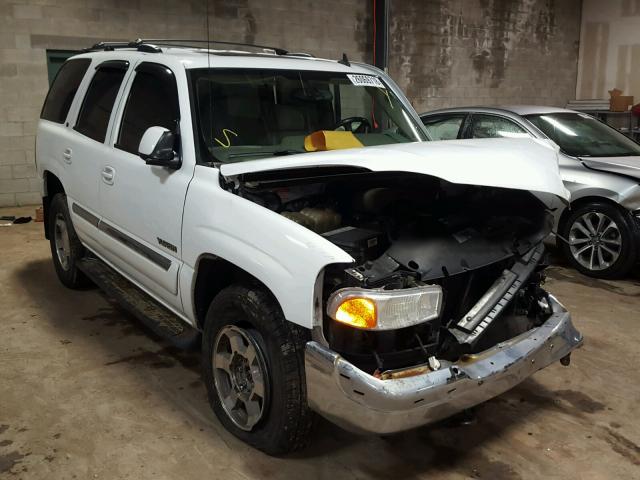 1GKEK13T86J109695 - 2006 GMC YUKON WHITE photo 1