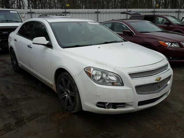 1G1ZK57799F135921 - 2009 CHEVROLET MALIBU LTZ WHITE photo 1