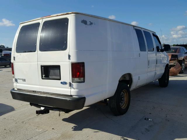 1FTHS24Y1THB53453 - 1996 FORD ECONOLINE WHITE photo 4