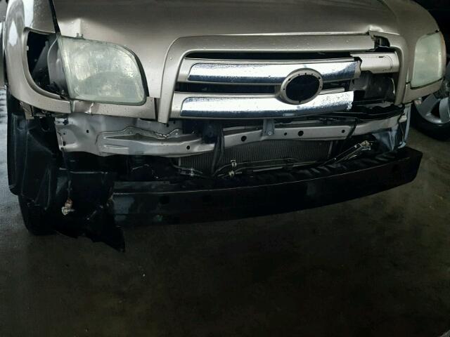 5TBRT34163S436042 - 2003 TOYOTA TUNDRA ACC TAN photo 9