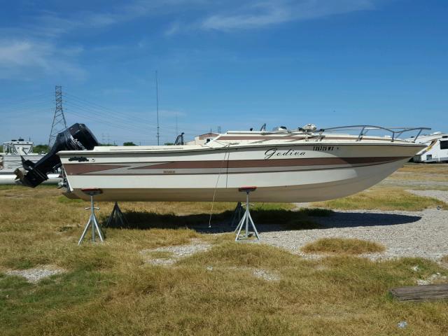 HSX24559M79F - 1979 HYDS BOAT BROWN photo 9