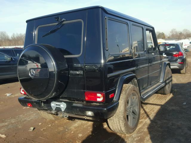 WDCYC3HF0FX238025 - 2015 MERCEDES-BENZ G 550 BLACK photo 4