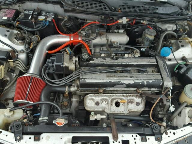 JH4DC44531S005235 - 2001 ACURA INTEGRA LS SILVER photo 7