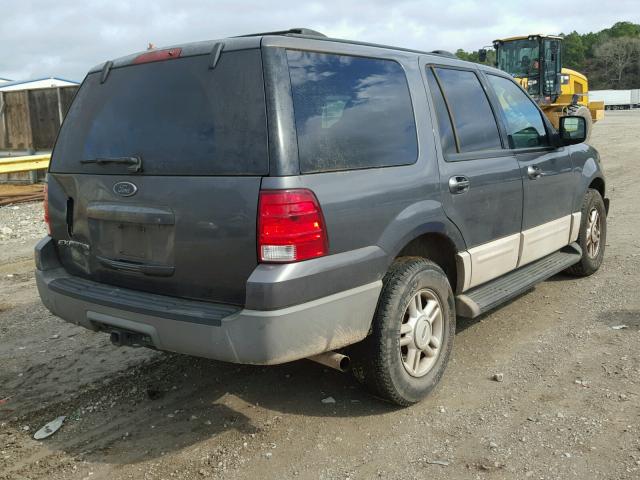 1FMRU15W03LB86880 - 2003 FORD EXPEDITION CHARCOAL photo 4