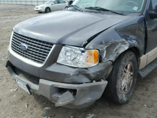 1FMRU15W03LB86880 - 2003 FORD EXPEDITION CHARCOAL photo 9