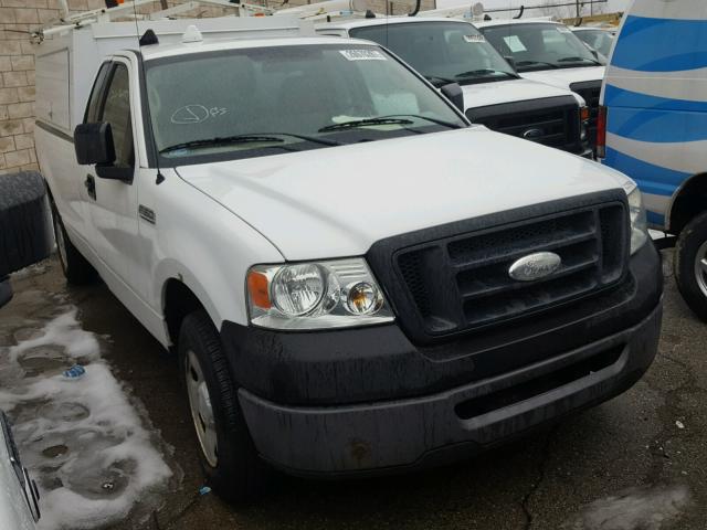 1FTRF12268KC36078 - 2008 FORD F150 WHITE photo 1