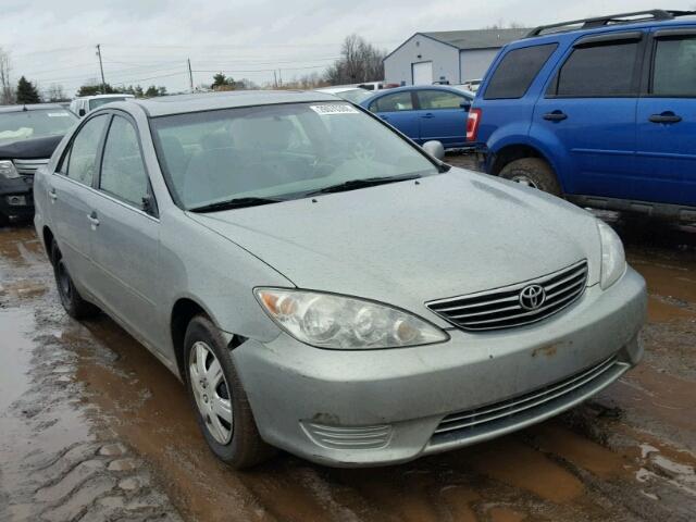 4T1BE32K16U649152 - 2006 TOYOTA CAMRY LE GRAY photo 1