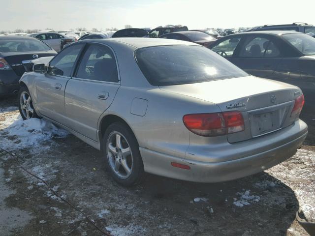 JM1TA222411703357 - 2001 MAZDA MILLENIA S GRAY photo 3