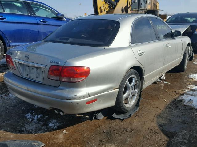 JM1TA222411703357 - 2001 MAZDA MILLENIA S GRAY photo 4