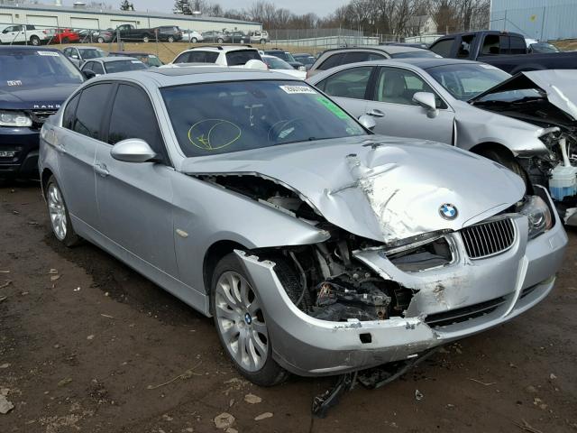 WBAVD33596KV59205 - 2006 BMW 330 XI SILVER photo 1