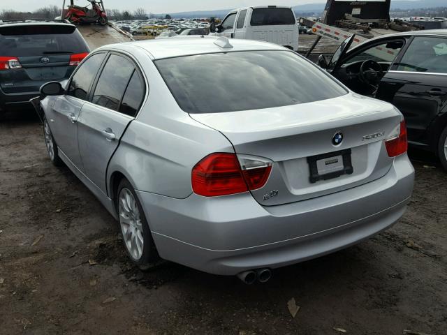 WBAVD33596KV59205 - 2006 BMW 330 XI SILVER photo 3
