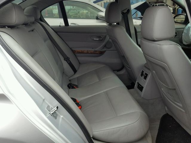 WBAVD33596KV59205 - 2006 BMW 330 XI SILVER photo 6