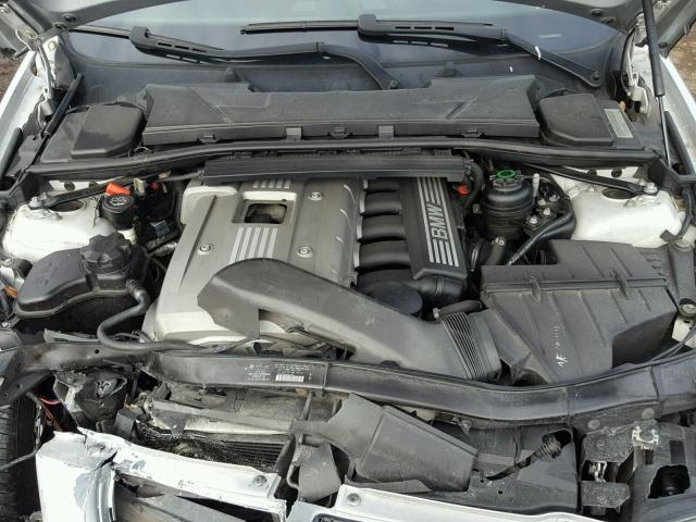 WBAVD33596KV59205 - 2006 BMW 330 XI SILVER photo 7