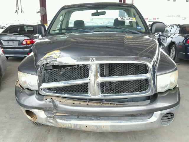 1D7HU16N93J675401 - 2003 DODGE RAM 1500 S GRAY photo 7