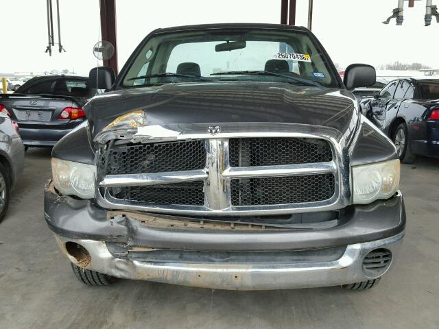 1D7HU16N93J675401 - 2003 DODGE RAM 1500 S GRAY photo 9