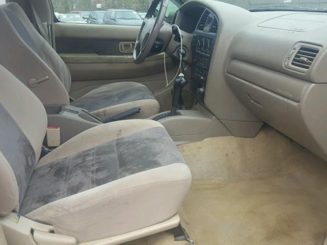 JN8DR09Y91W571277 - 2001 NISSAN PATHFINDER TAN photo 5