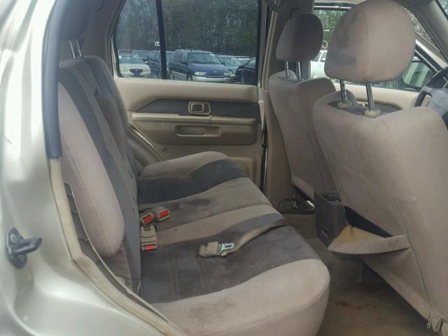 JN8DR09Y91W571277 - 2001 NISSAN PATHFINDER TAN photo 6