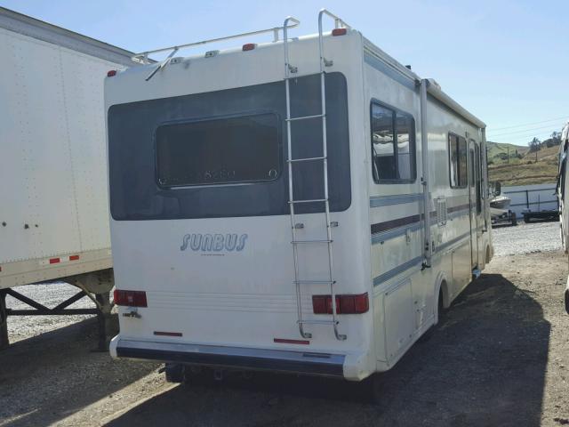 1GDKP37N6L3501139 - 1991 SUNL MOTOR HOME YELLOW photo 4