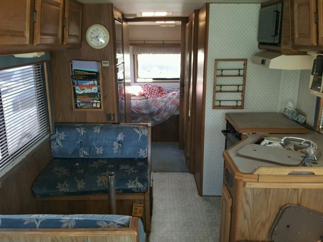 1GDKP37N6L3501139 - 1991 SUNL MOTOR HOME YELLOW photo 6